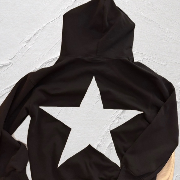 Aelfric Eden Navy Blue Star Hoodie - Picture 2 of 3
